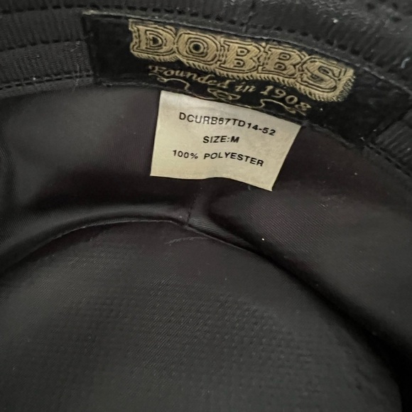 DOBBS  Vintage Fifth Avenue brown men’s hat size M 22” circumference. - Picture 5 of 6